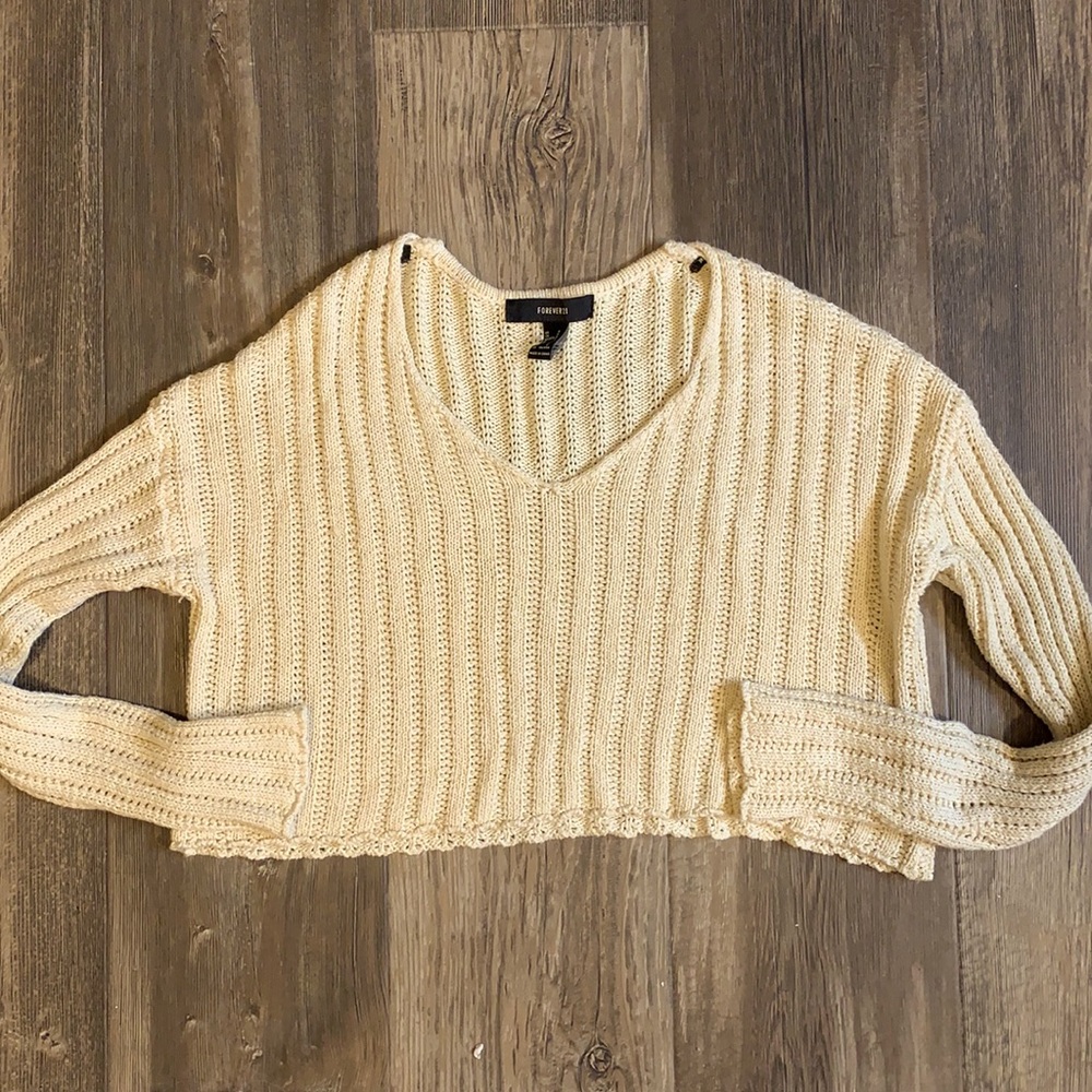 Forever 21 knit top